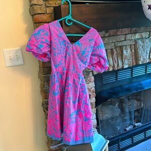 Lilly Pulitzer summer dress never been worn with tags.
